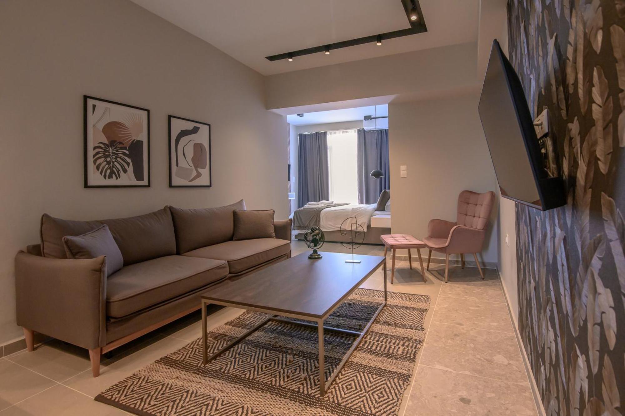 Luxury Central Apartment 6,1 Larissa Ngoại thất bức ảnh