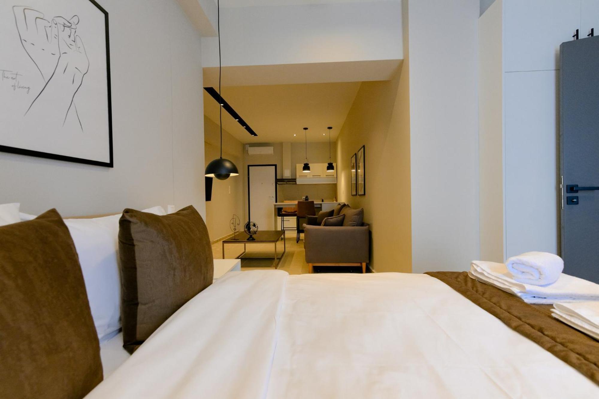 Luxury Central Apartment 6,1 Larissa Ngoại thất bức ảnh