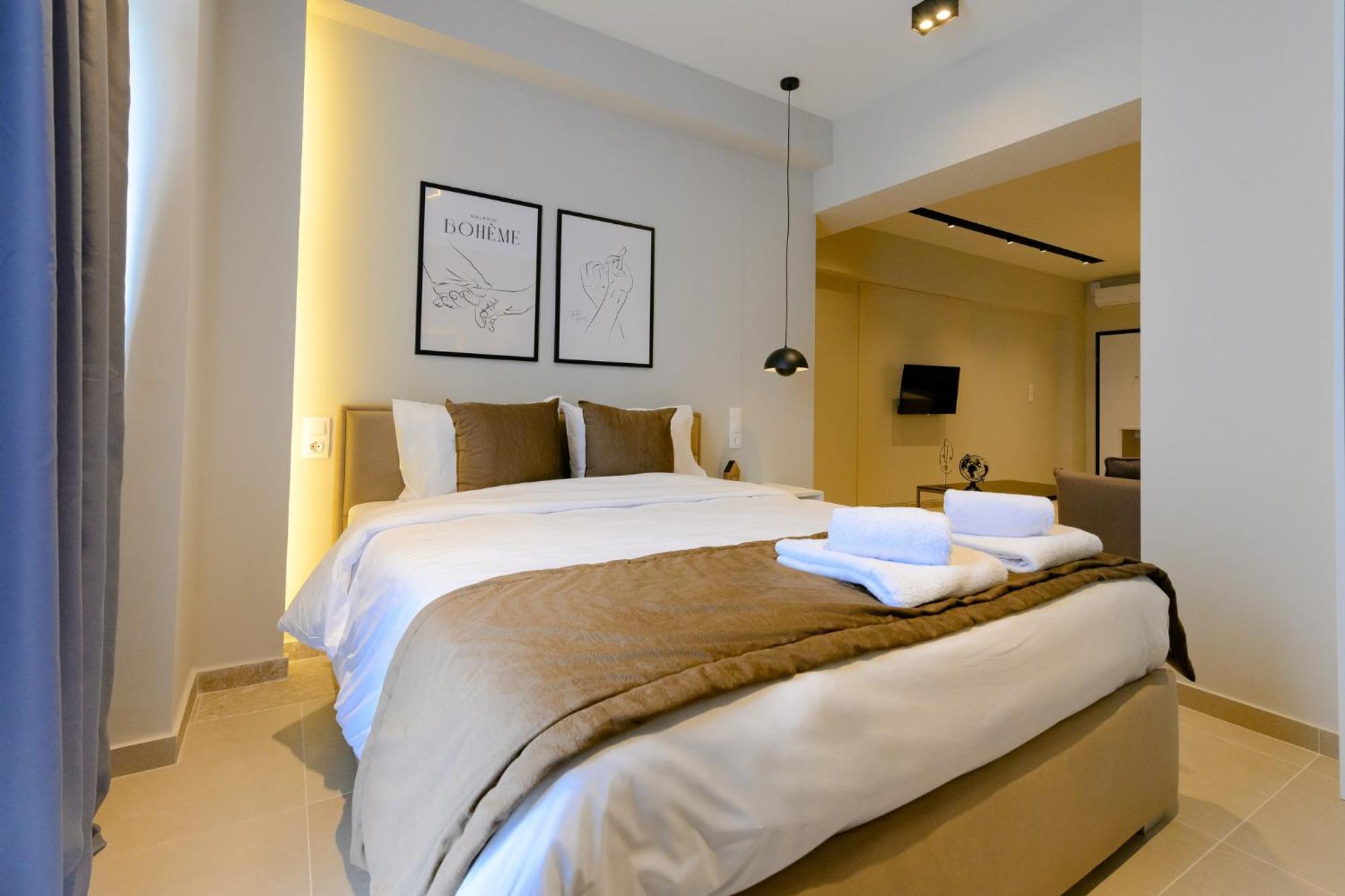Luxury Central Apartment 6,1 Larissa Ngoại thất bức ảnh